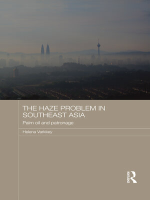 cover image of The Haze Problem in Southeast Asia